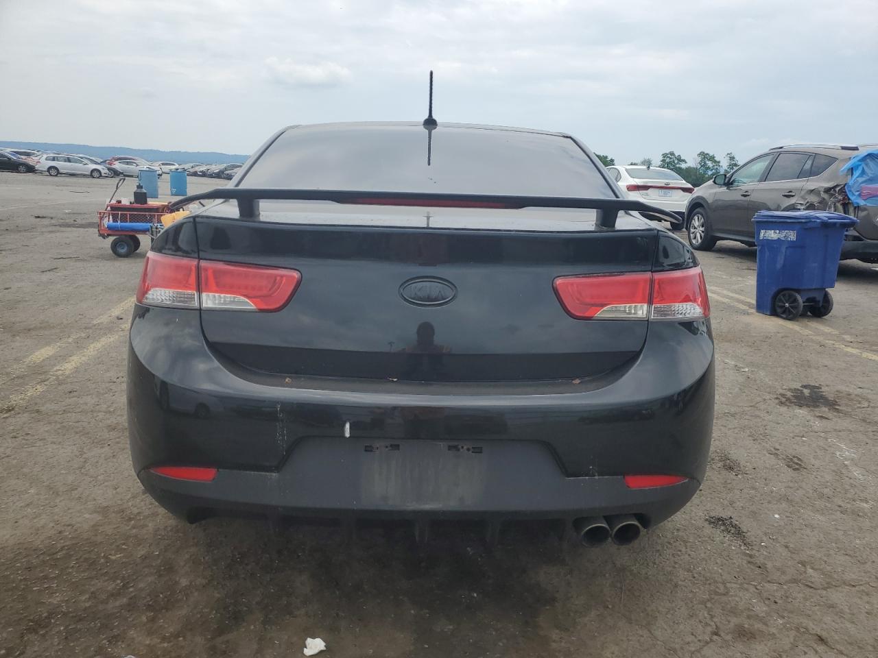 KNAFW6A33C5572883 2012 Kia Forte Sx