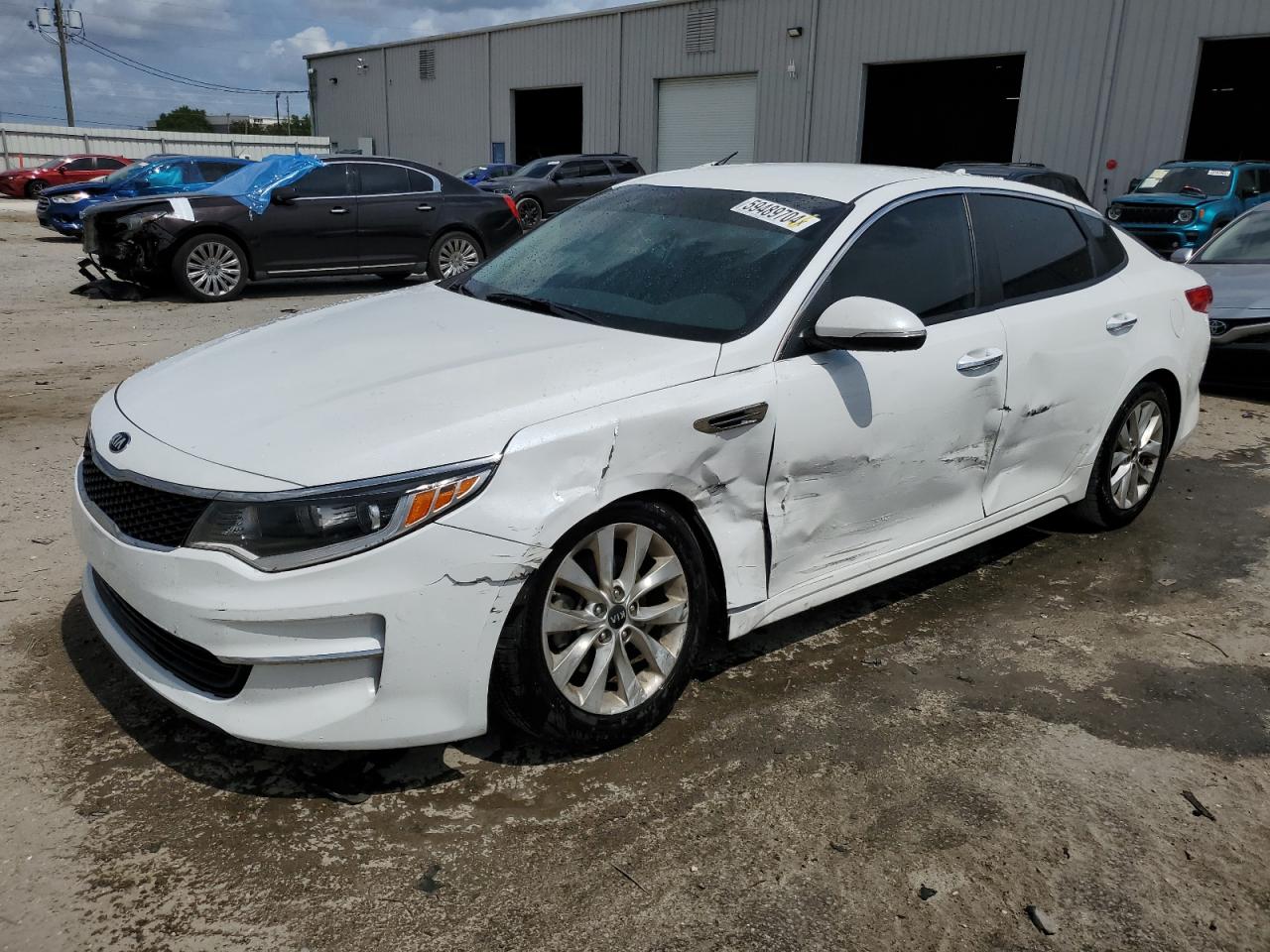 5XXGT4L39HG122742 2017 Kia Optima Lx