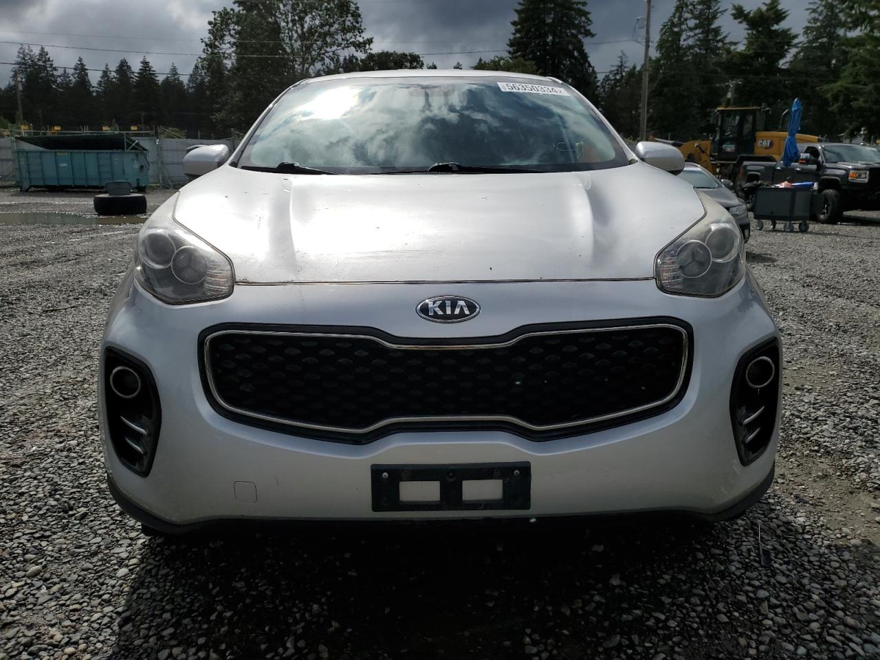 2017 Kia Sportage Lx vin: KNDPMCAC0H7121238