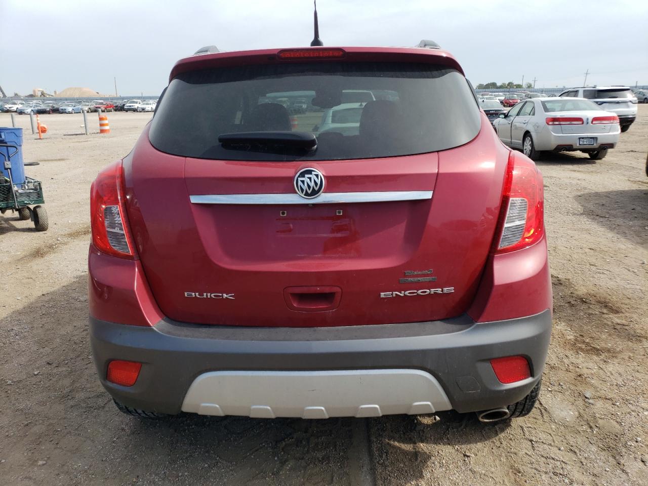 KL4CJCSB4EB623718 2014 Buick Encore