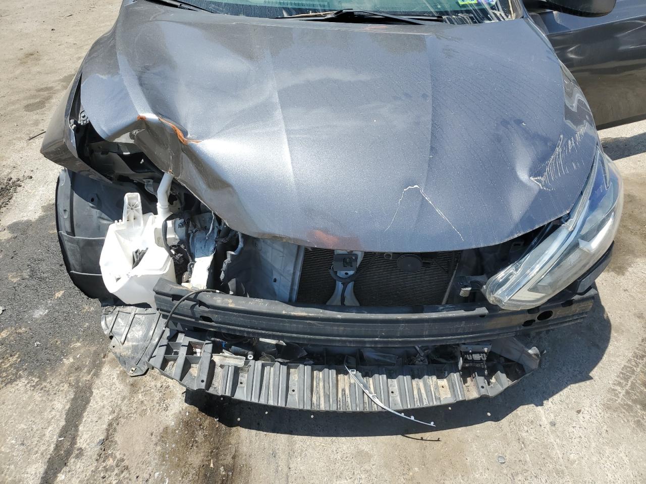 3N1AB7AP2JL620438 2018 Nissan Sentra S