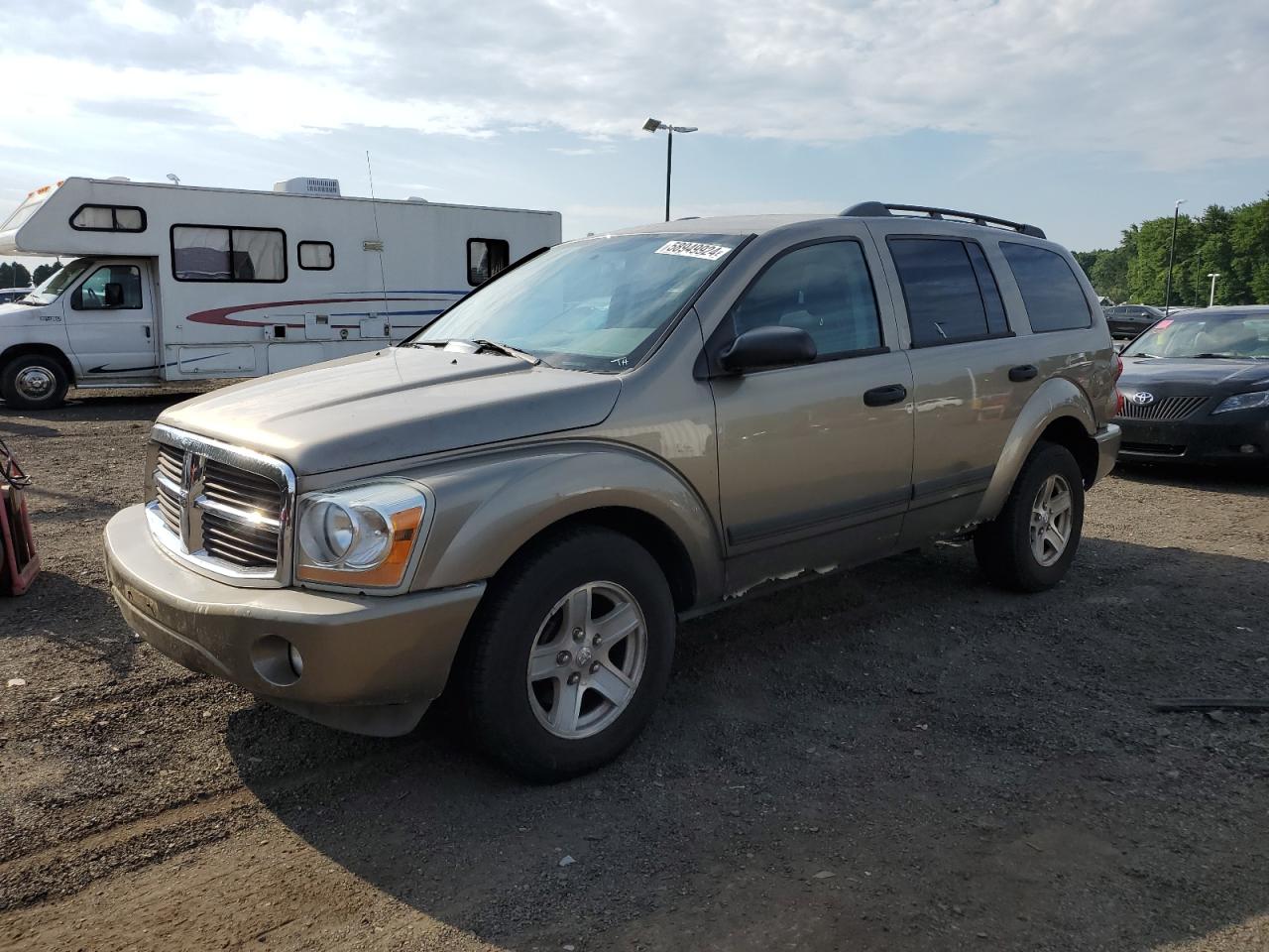 1D4HB48NX6F191004 2006 Dodge Durango Slt