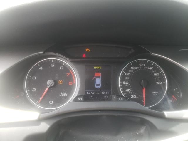 2010 Audi A4 Premium Plus VIN: WAUFFAFL9AN021625 Lot: 58872144