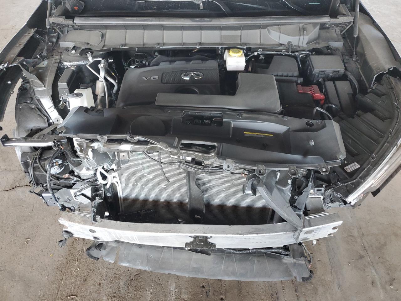 5N1DL1GRXPC345107 2023 Infiniti Qx60 Sensory