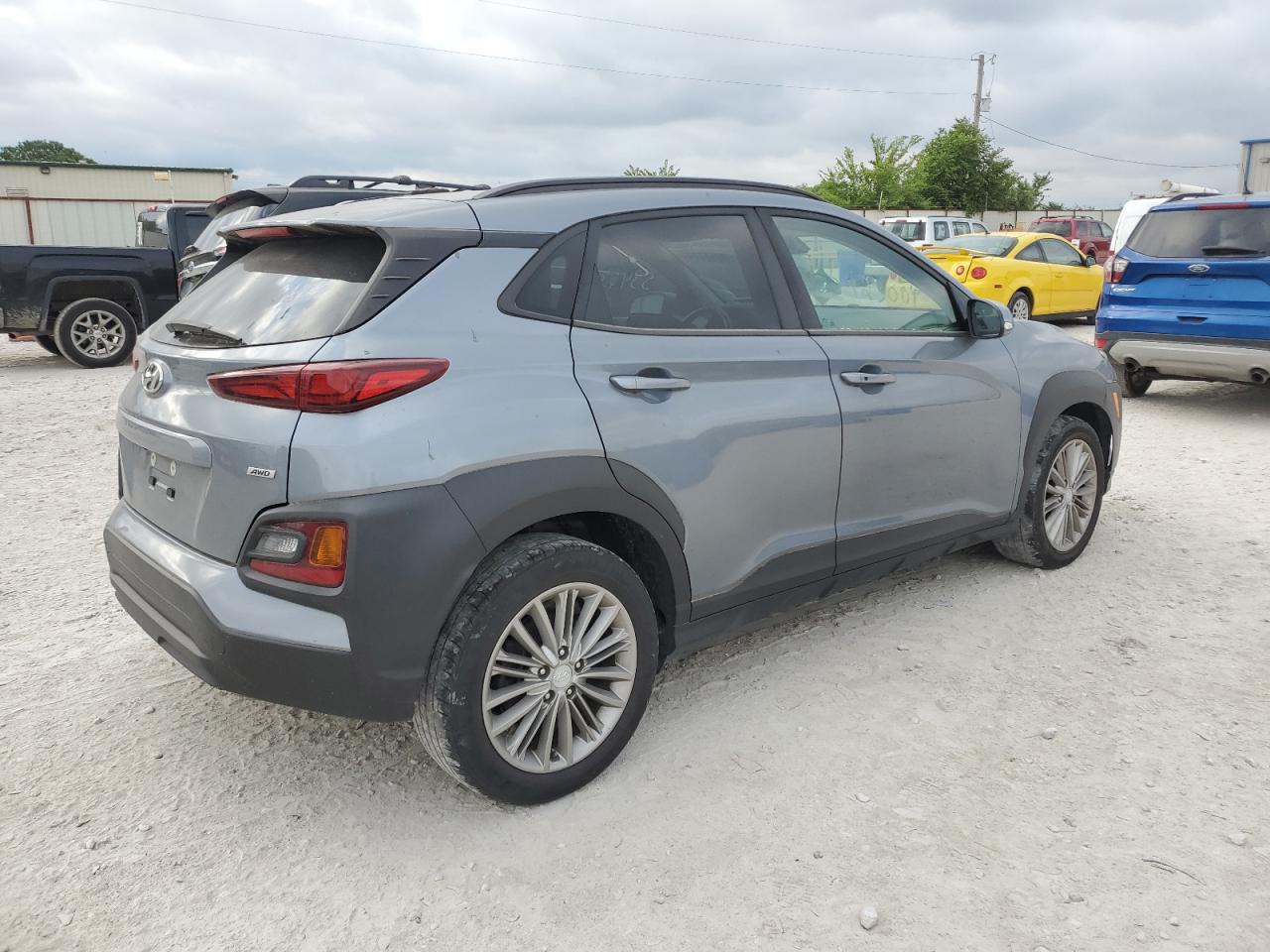 Lot #2791337765 2018 HYUNDAI KONA SEL