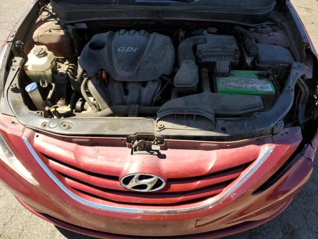 2012 Hyundai Sonata Gls VIN: 5NPEB4AC4CH367569 Lot: 58532394