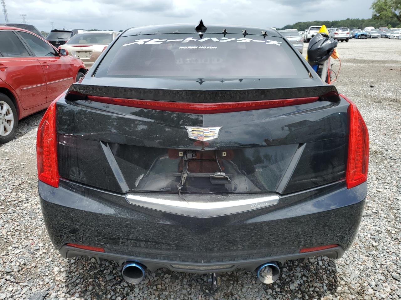 1G6AB5RX0G0132491 2016 Cadillac Ats Luxury