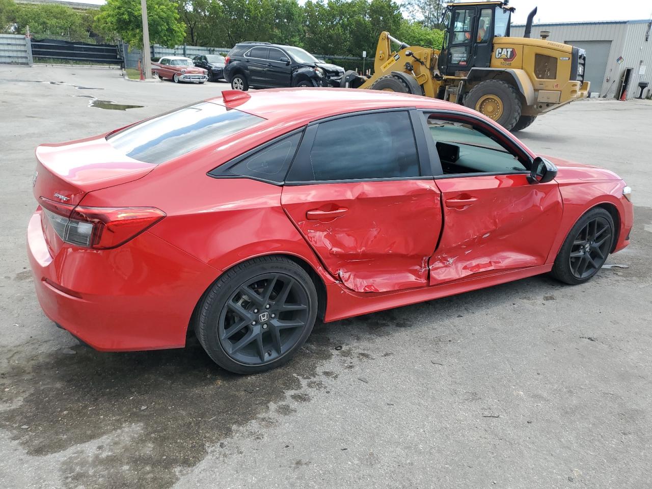 2HGFE2F56NH501537 2022 Honda Civic Sport 2HGFE2F56NH501537 2022 Honda Civic Sport