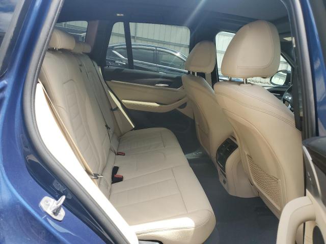 2021 BMW X3 xDrive30I VIN: 5UXTY5C07M9E45823 Lot: 60248364