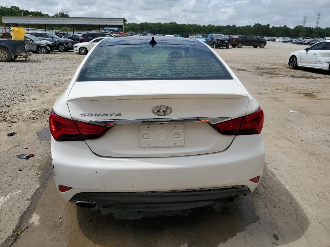 2014 Hyundai Sonata Se vin: 5NPEC4AB6EH815592