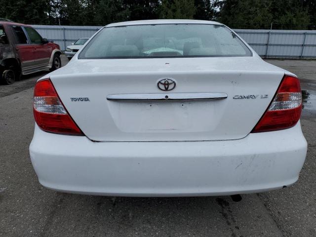 2004 Toyota Camry Le VIN: 4T1BE32K44U291039 Lot: 57418374