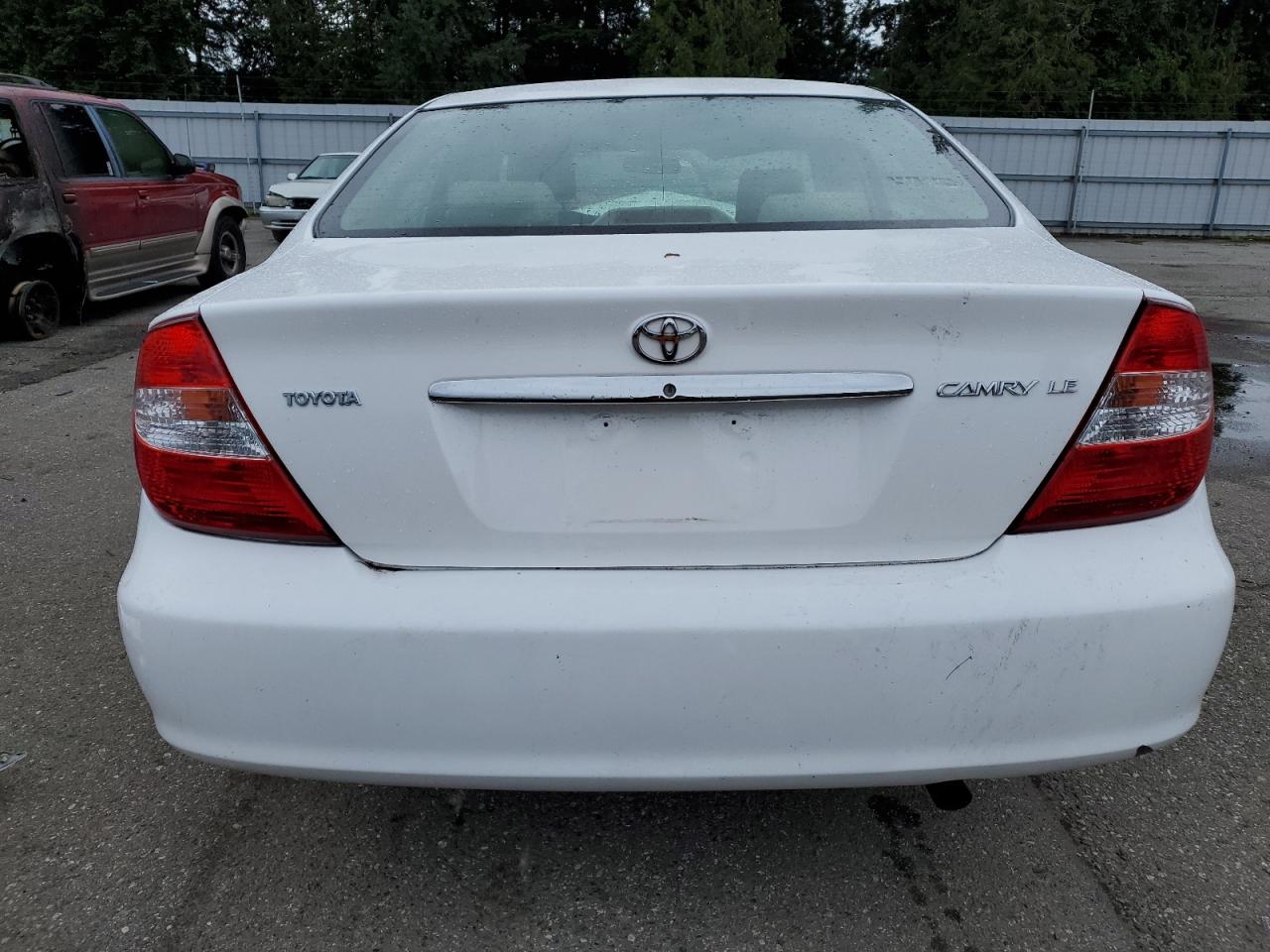 4T1BE32K44U291039 2004 Toyota Camry Le