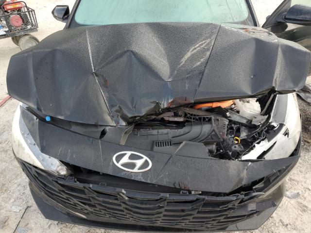 2022 Hyundai Elantra Blue VIN: KMHLM4AJ4NU030310 Lot: 59243484