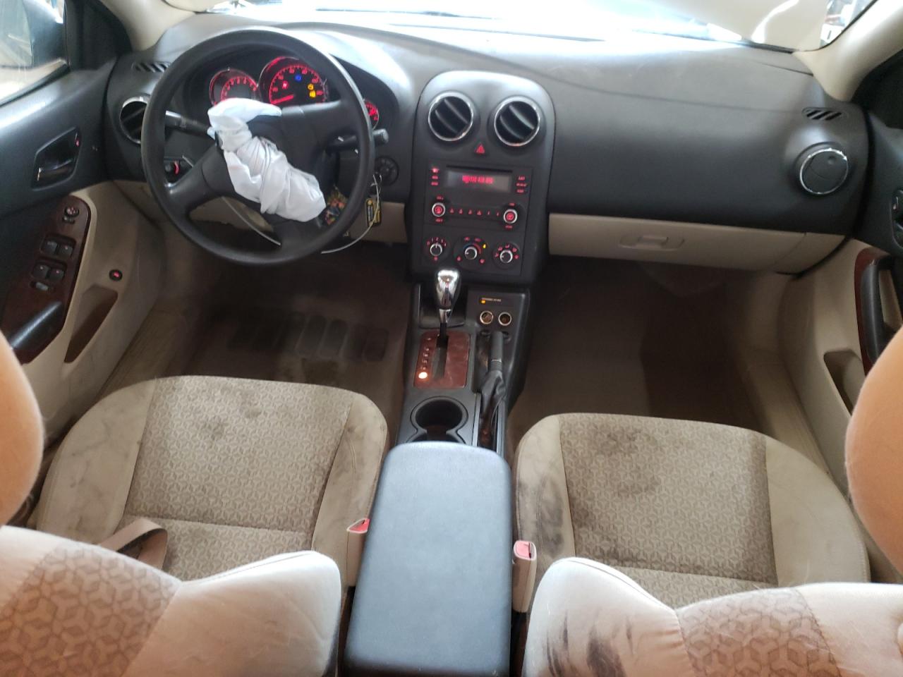 1G2ZF58B474201352 2007 Pontiac G6 Value Leader