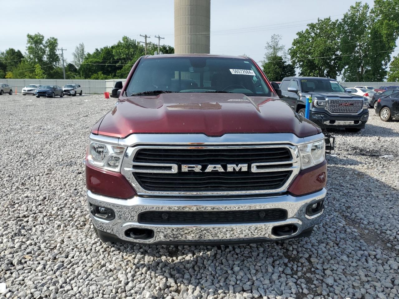 1C6RRFFG6MN518635 2021 Ram 1500 Big Horn/Lone Star