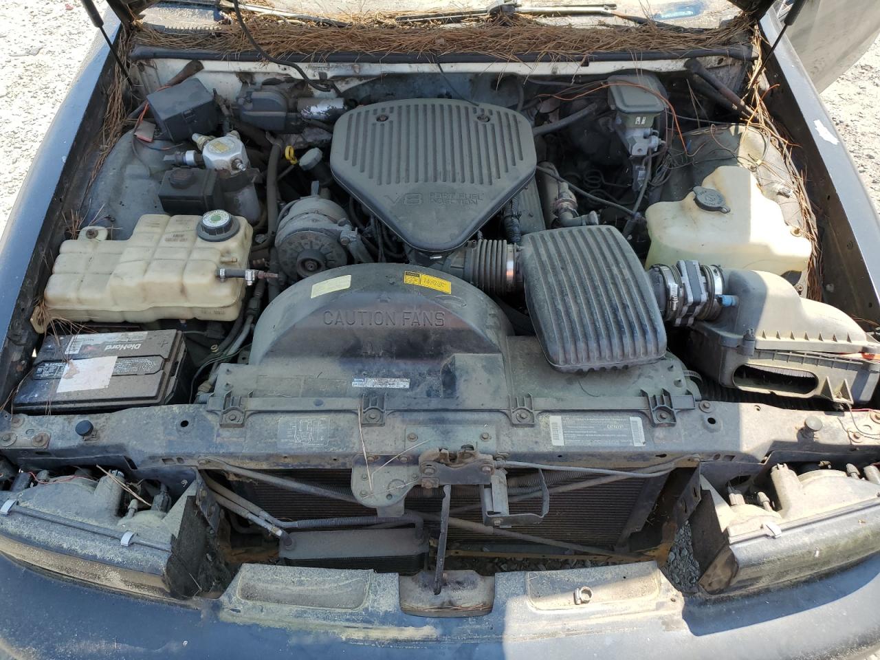 1G1BL52P0SR125174 1995 Chevrolet Caprice / Impala Classic Ss