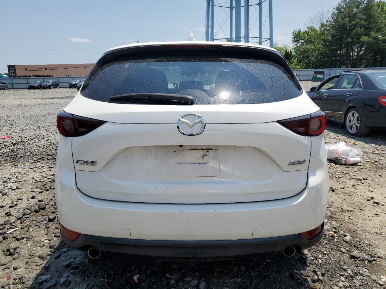 2017 Mazda Cx-5 Touring vin: JM3KFACL7H0157286