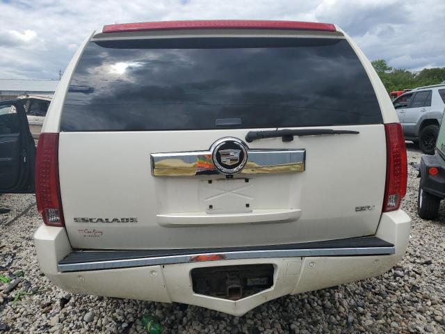 2007 Cadillac Escalade Esv VIN: 1GYFK66887R195706 Lot: 57256874