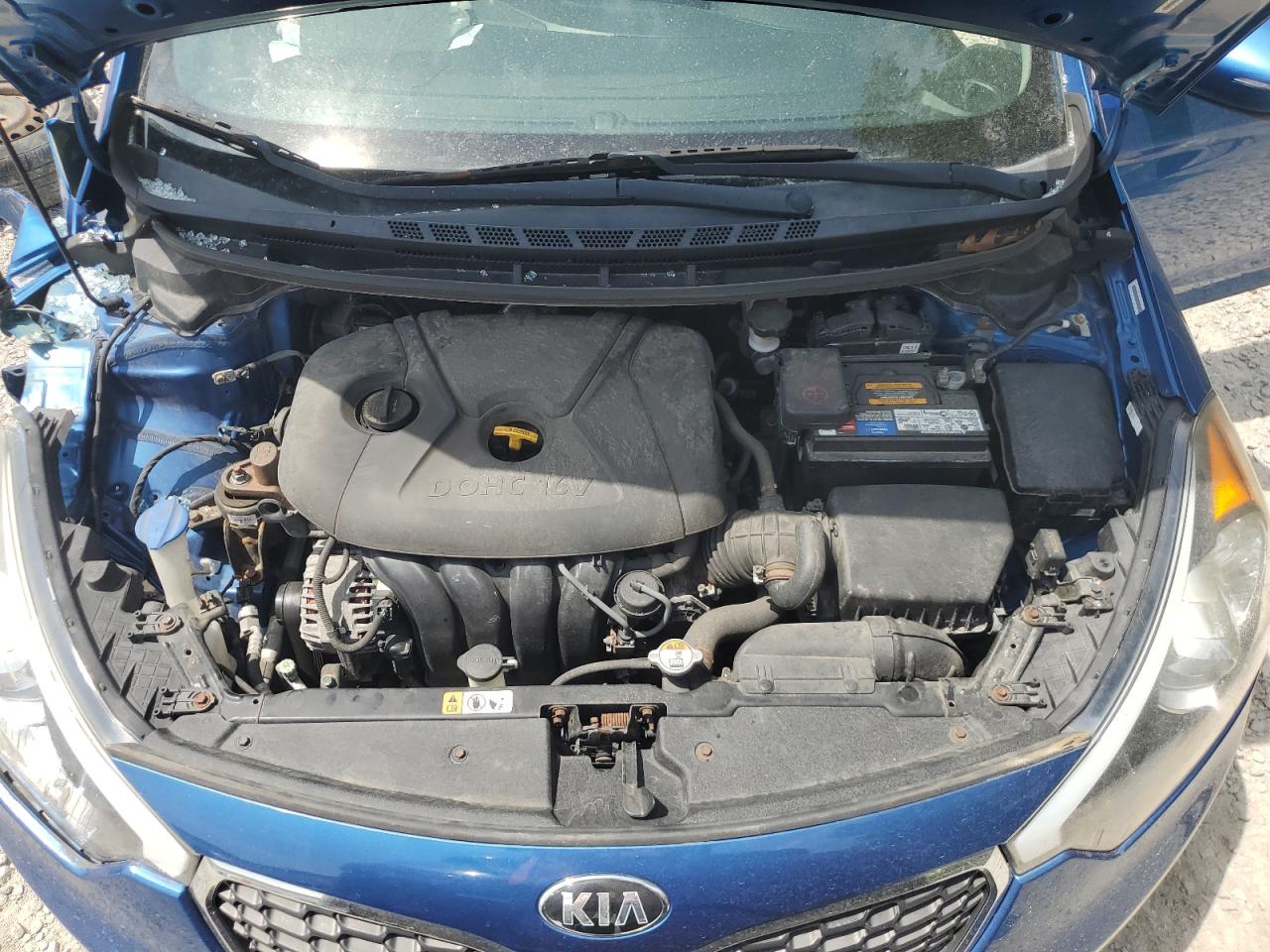 KNAFX4A63E5240814 2014 Kia Forte Lx