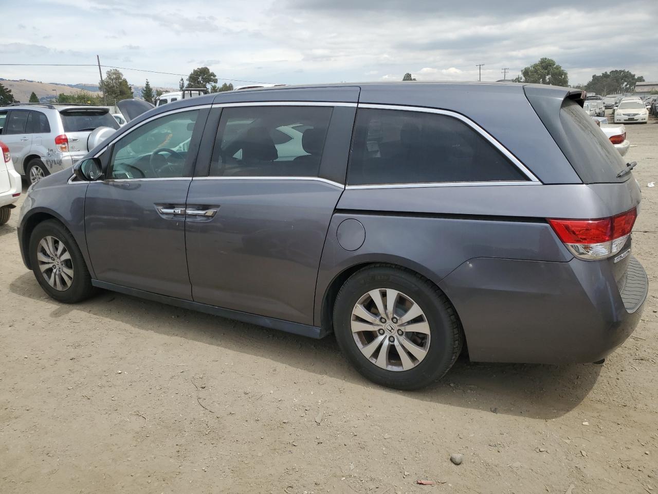 5FNRL5H68GB090417 2016 Honda Odyssey Exl