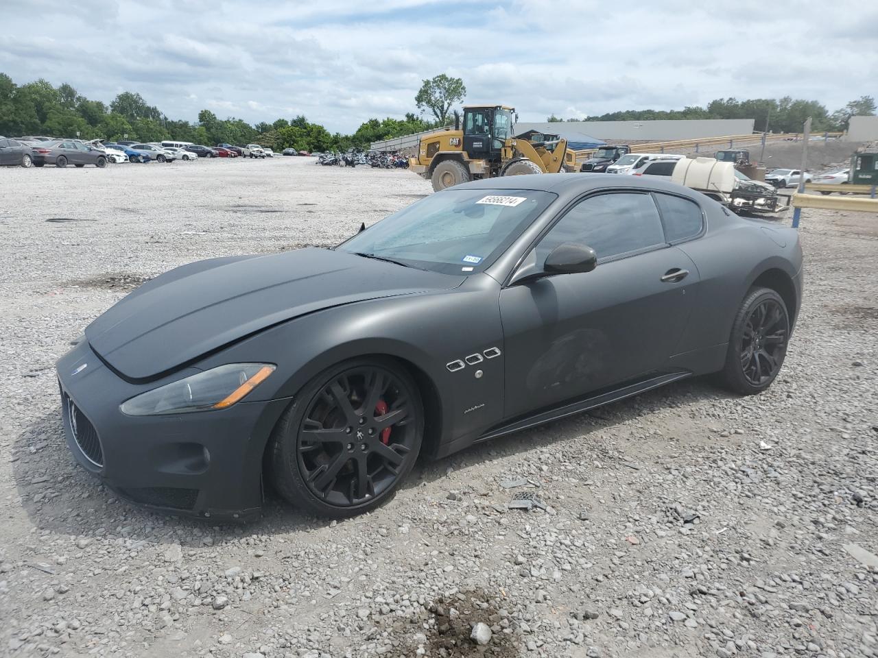 2012 Maserati Granturismo S vin: ZAM45KLAXC0061777