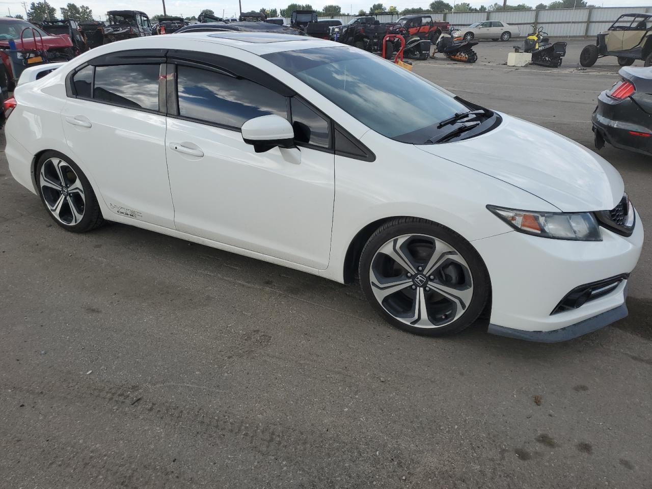 2HGFB6E52FH704430 2015 Honda Civic Si 2HGFB6E52FH704430 2015 Honda Civic Si