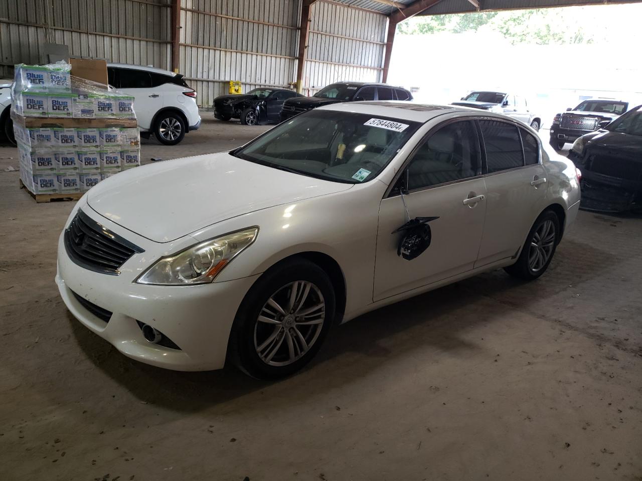 JN1DV6AP7CM701247 2012 Infiniti G25 Base