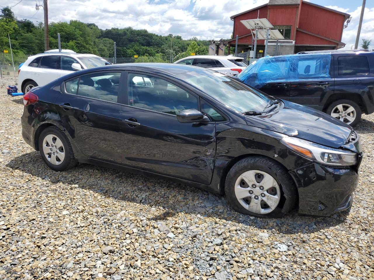 3KPFK4A76HE157848 2017 Kia Forte Lx