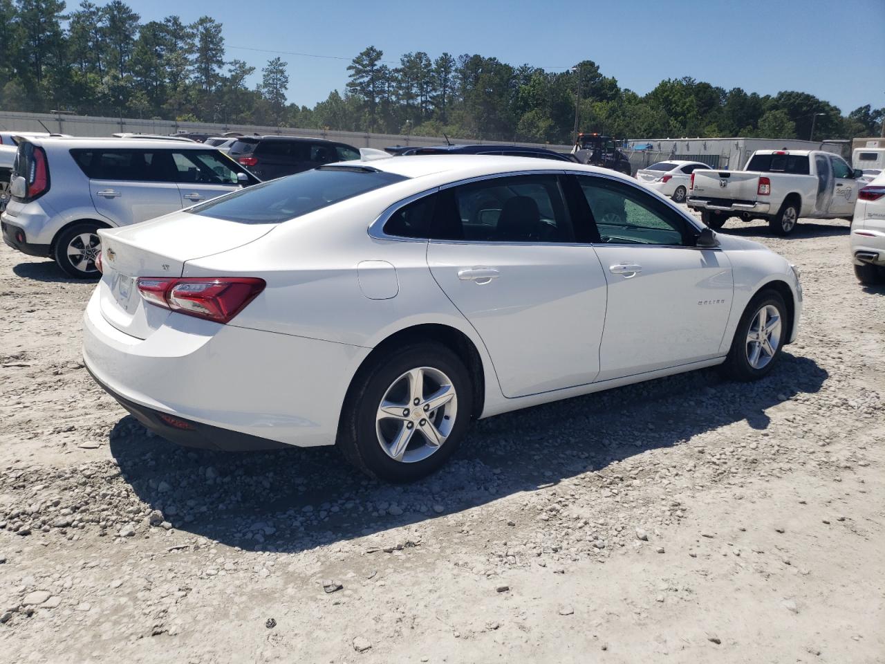 2022 Chevrolet Malibu Lt vin: 1G1ZD5ST5NF119403