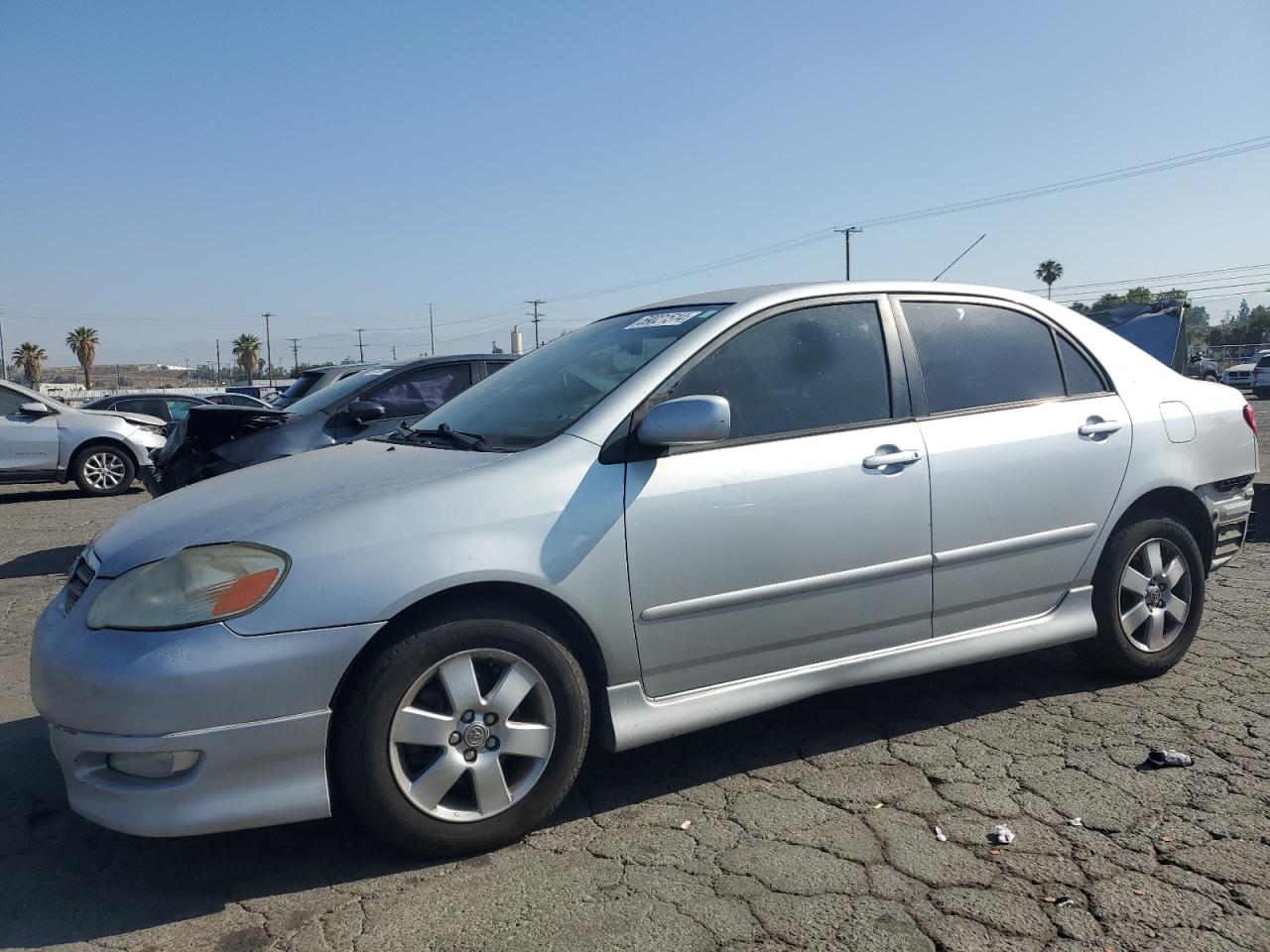 Toyota Corolla 2005 ZZE130L