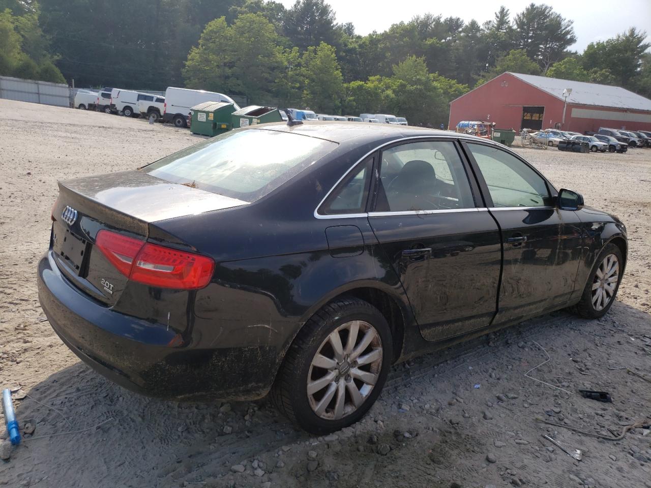 2013 Audi A4 Premium vin: WAUBFAFL9DN027976