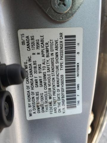 2HGFB2F50FH560559 2015 HONDA CIVIC - Image 12