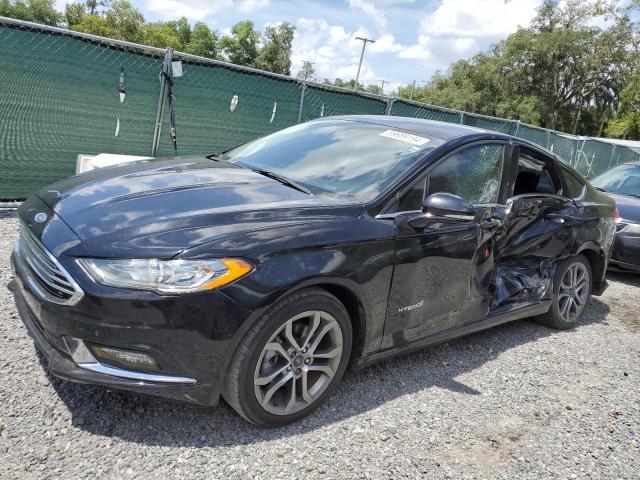 VIN 3FA6P0LU0HR162748 2017 Ford Fusion, Se Hybrid no.1