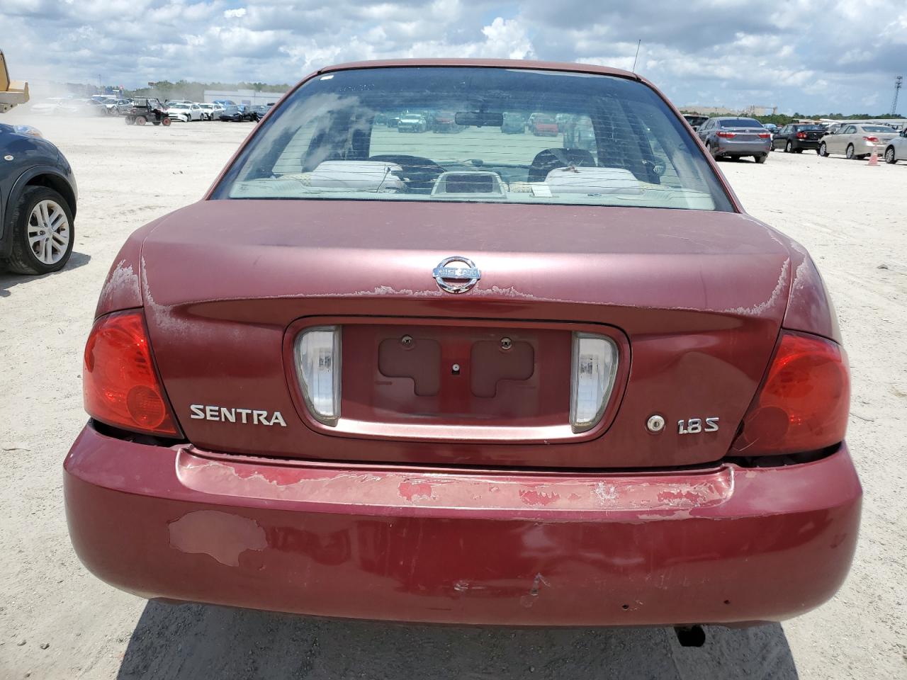 3N1CB51D44L894232 2004 Nissan Sentra 1.8