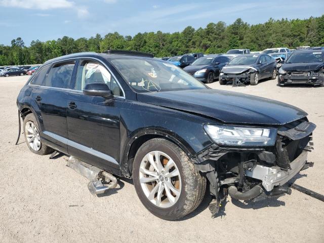 VIN WA1LHBF77KD019303 2019 Audi Q7, Premium Plus no.1