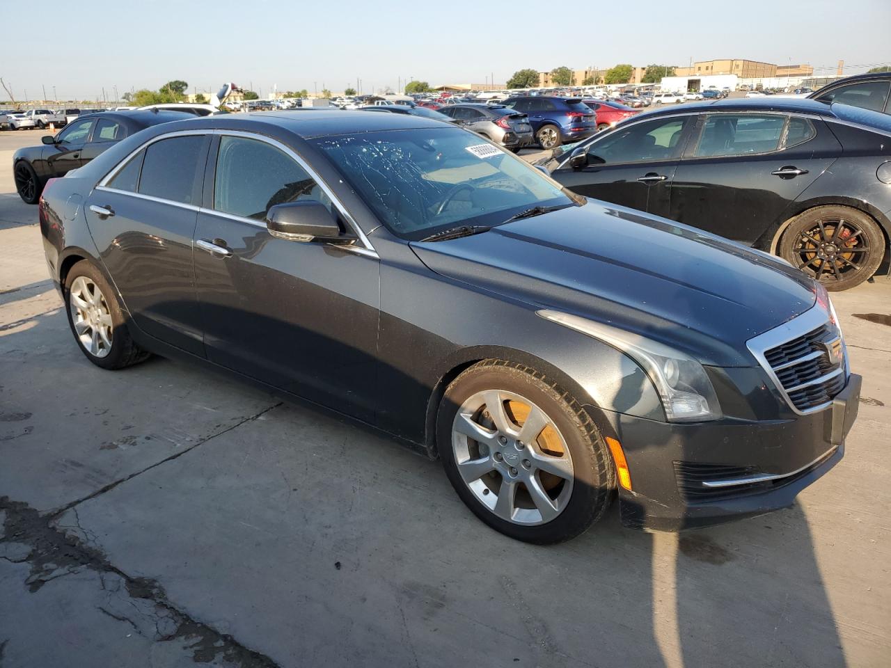 1G6AB5R38F0127714 2015 Cadillac Ats Luxury