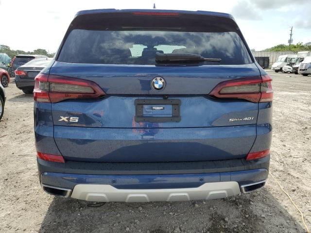 VIN 5UXCR4C05N9L16971 2022 BMW X5, Sdrive 40I no.6