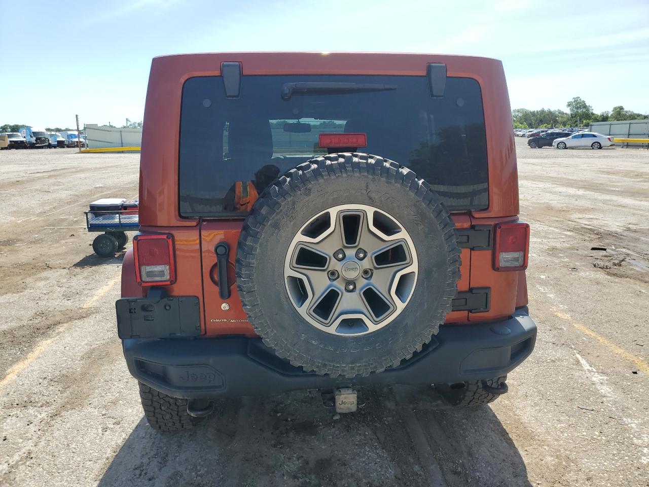 1C4BJWFG6EL169877 2014 Jeep Wrangler Unlimited Rubicon