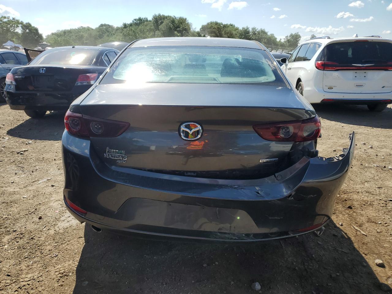 3MZBPBBM6MM205192 2021 Mazda 3 Select