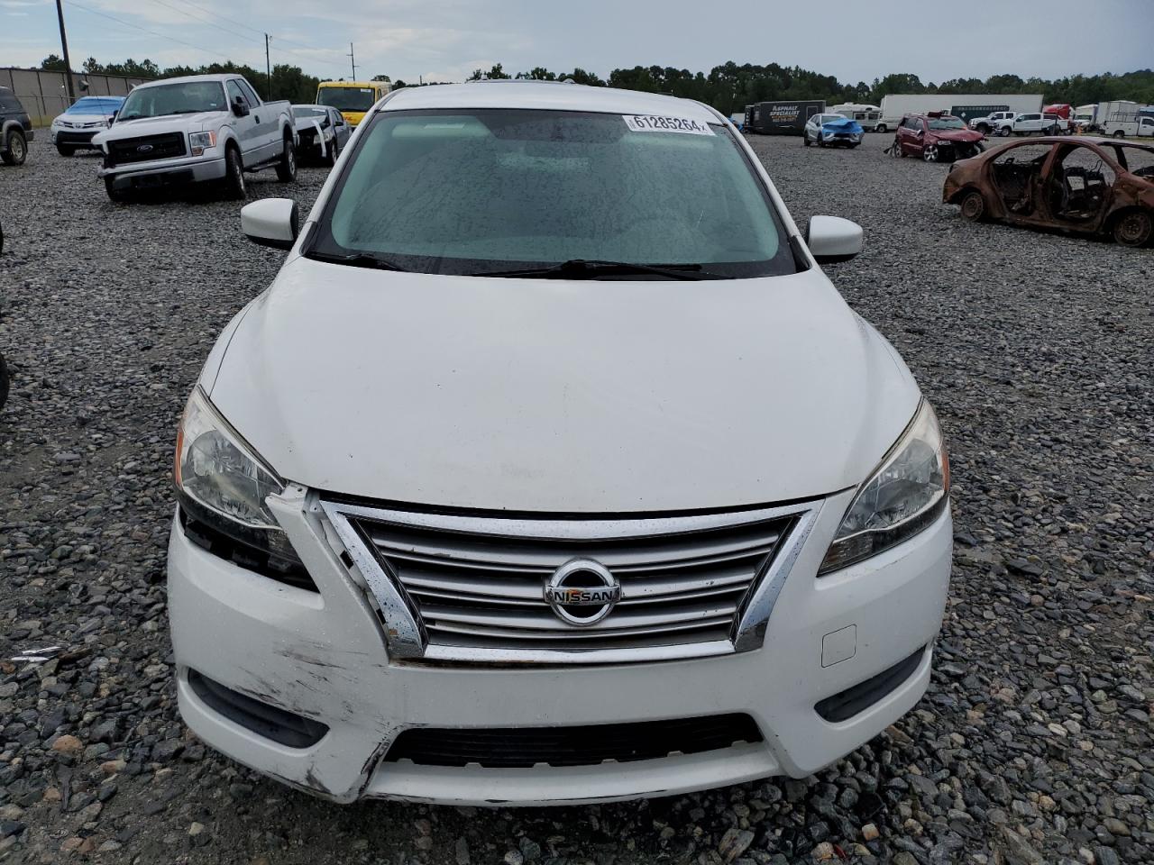 2013 Nissan Sentra S vin: 3N1AB7AP9DL695898