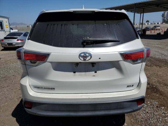 2016 Toyota Highlander Xle VIN: 5TDKKRFHXGS169258 Lot: 60696954