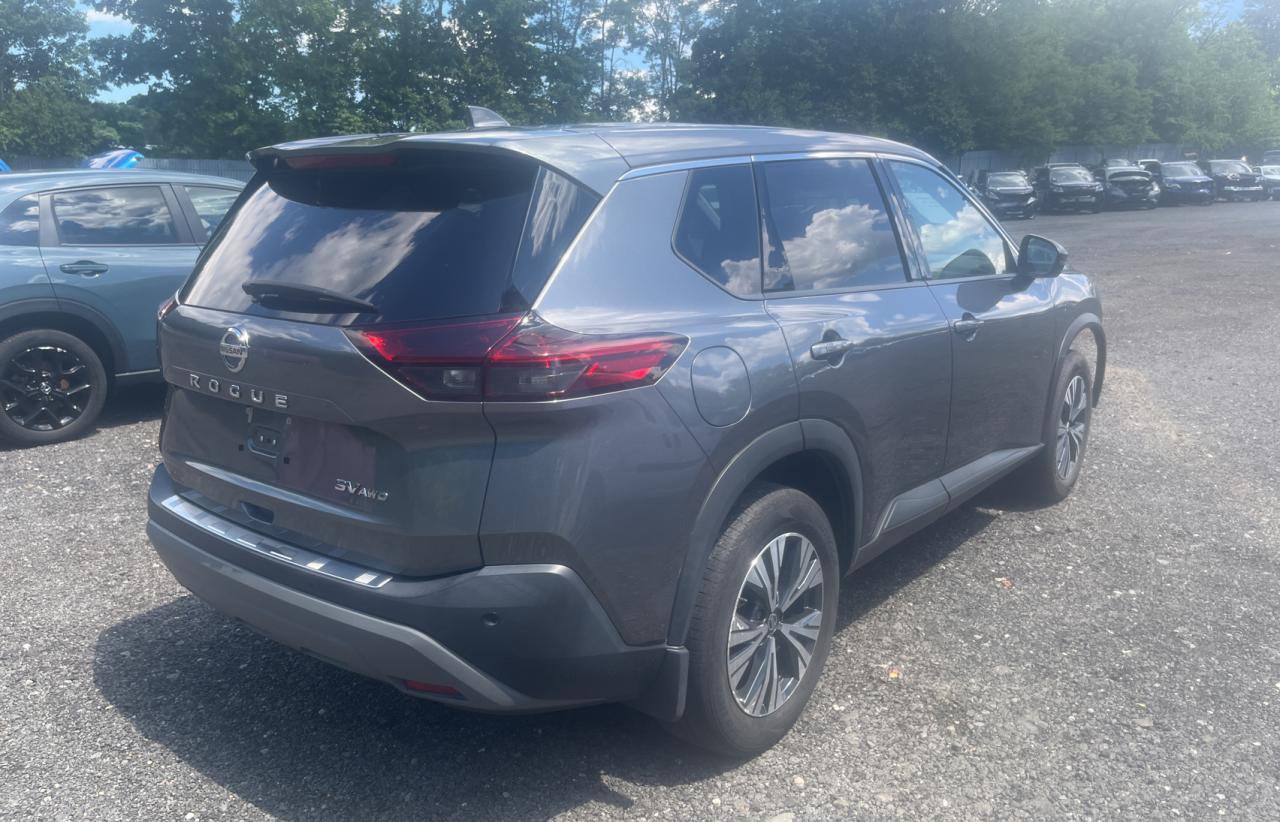 2021 Nissan Rogue Sv vin: 5N1AT3BBXMC772890