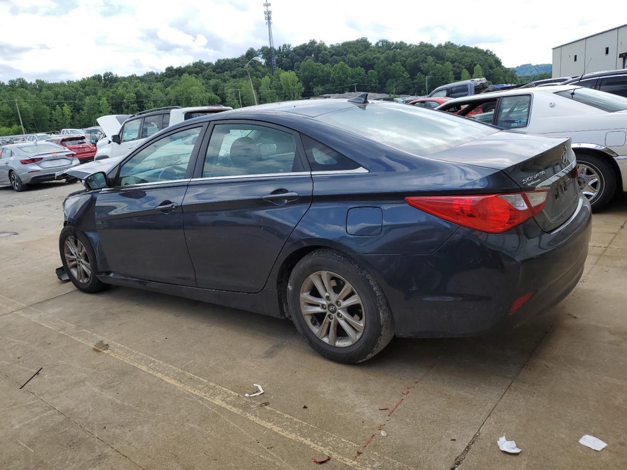 Lot #2857898919 2014 HYUNDAI SONATA GLS