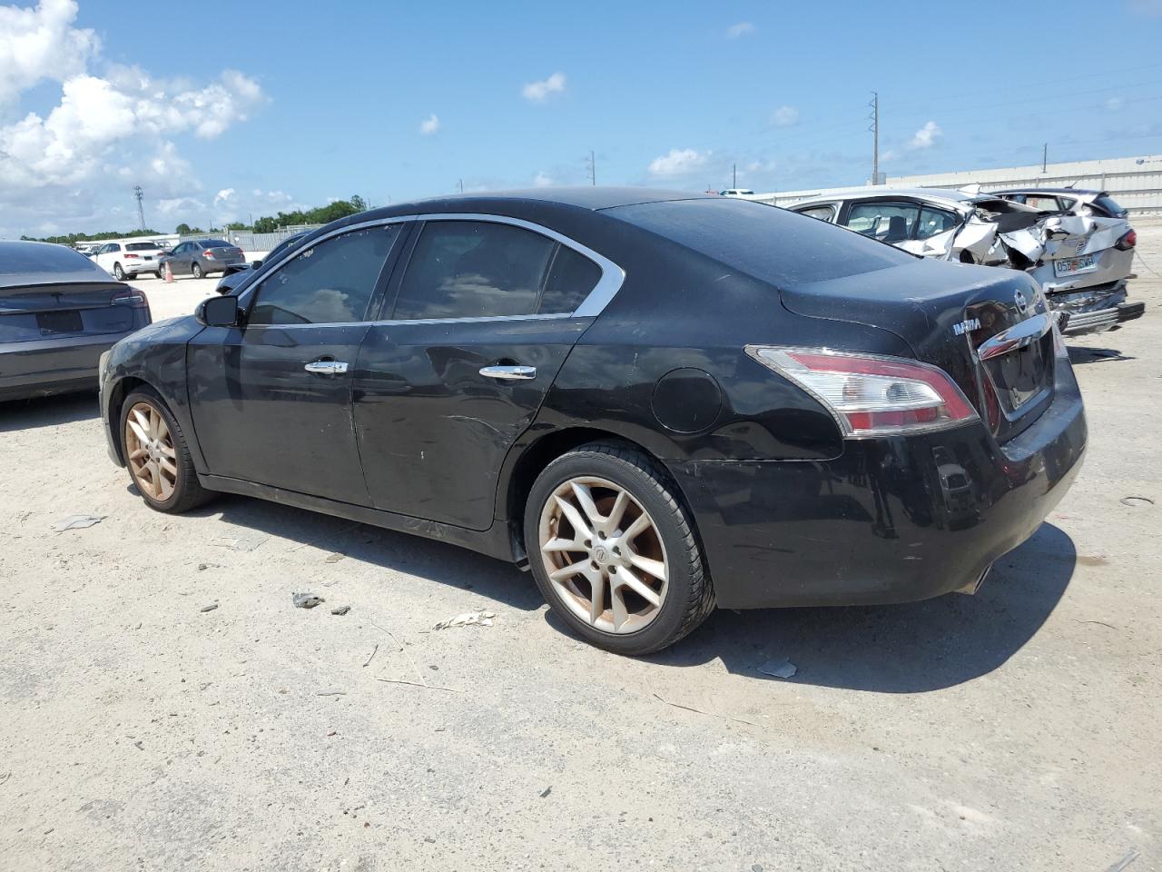 1N4AA5AP7EC457622 2014 Nissan Maxima S