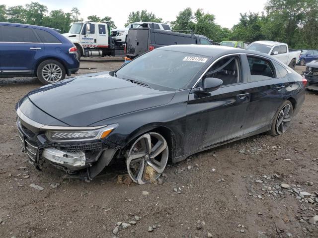 2022 Honda Accord Sport Se VIN: 1HGCV1F4XNA072180 Lot: 57701704