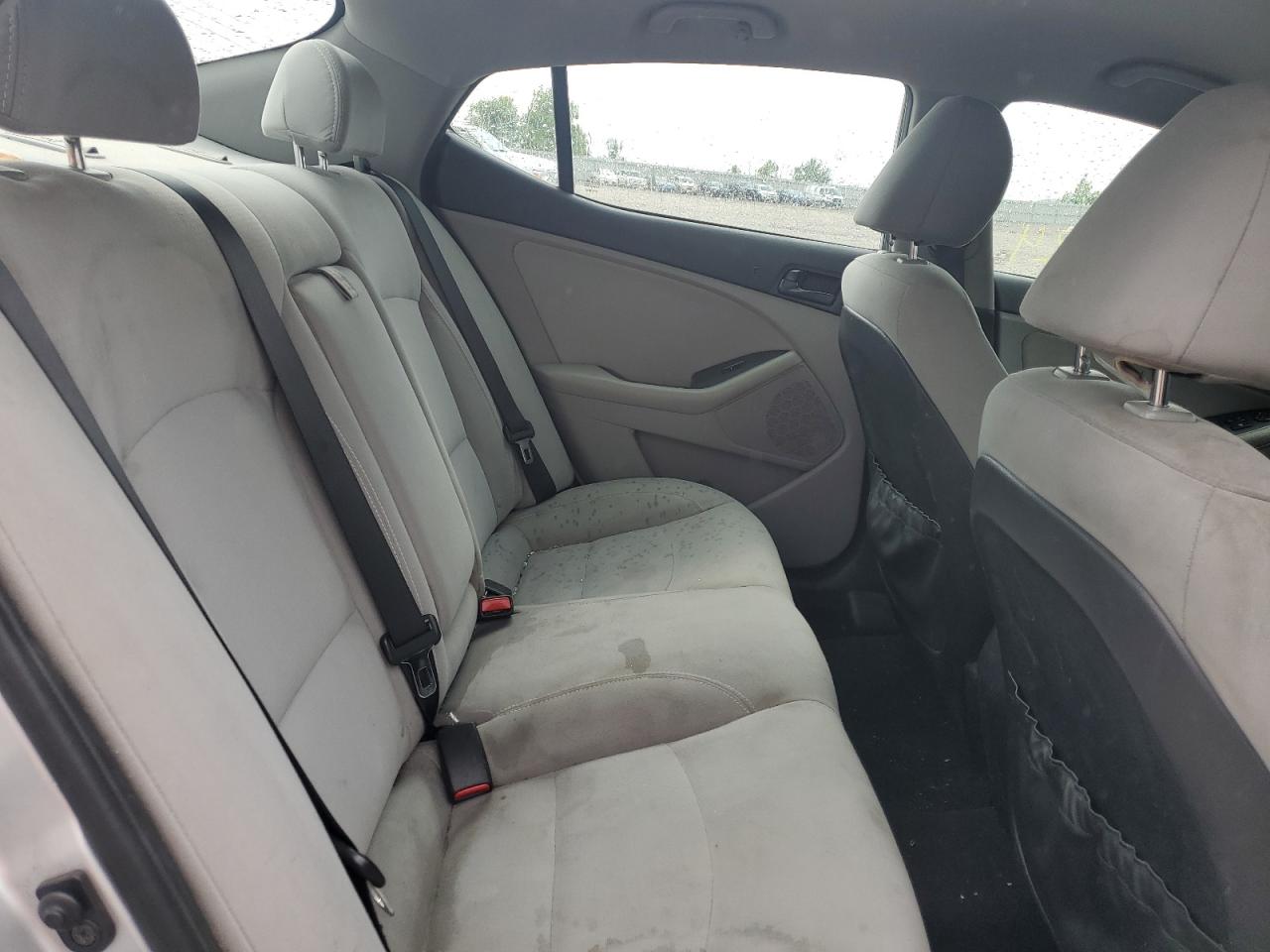 5XXGM4A77EG300176 2014 Kia Optima Lx