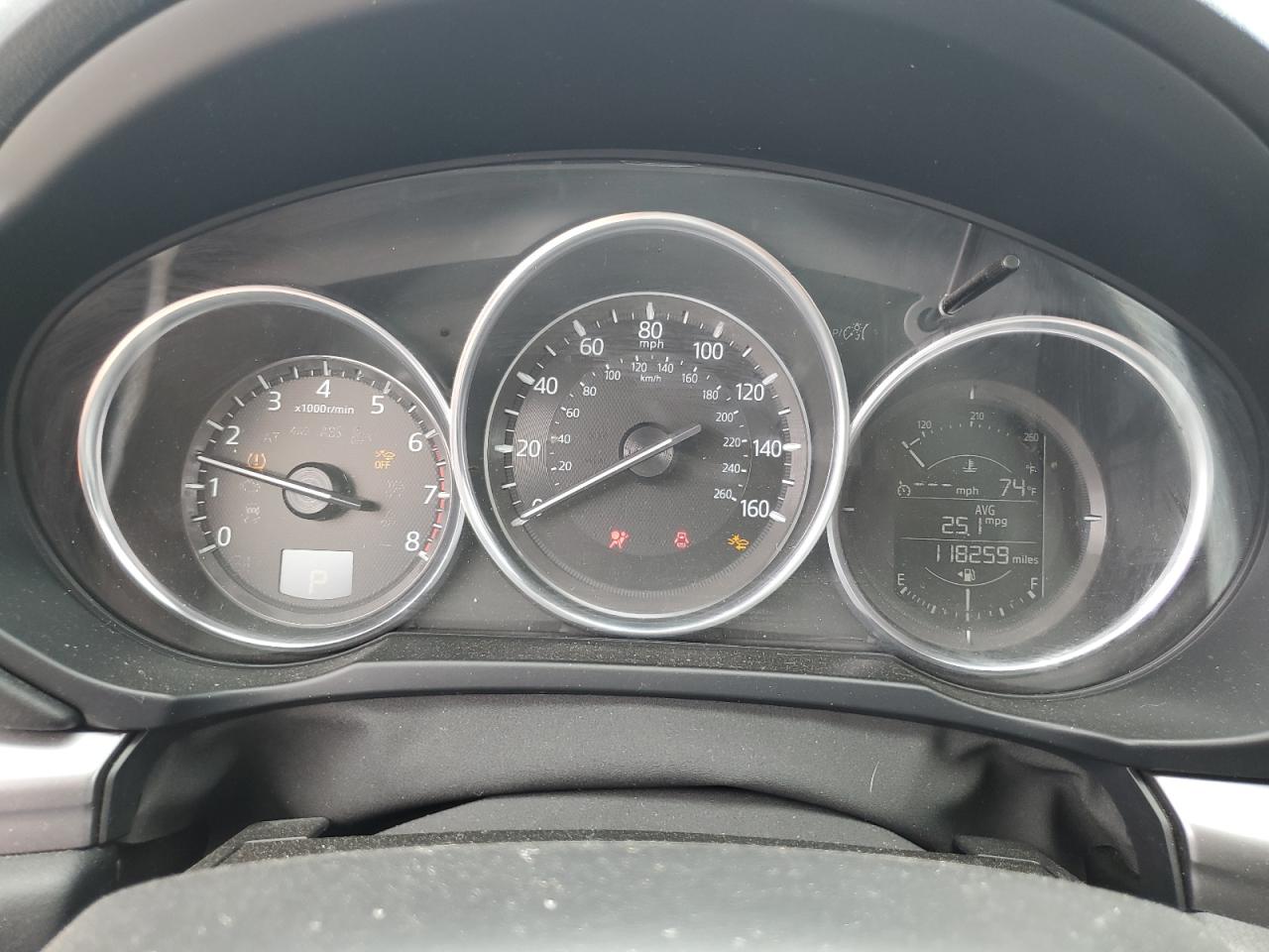 JM3KFBCLXH0164660 2017 Mazda Cx-5 Touring