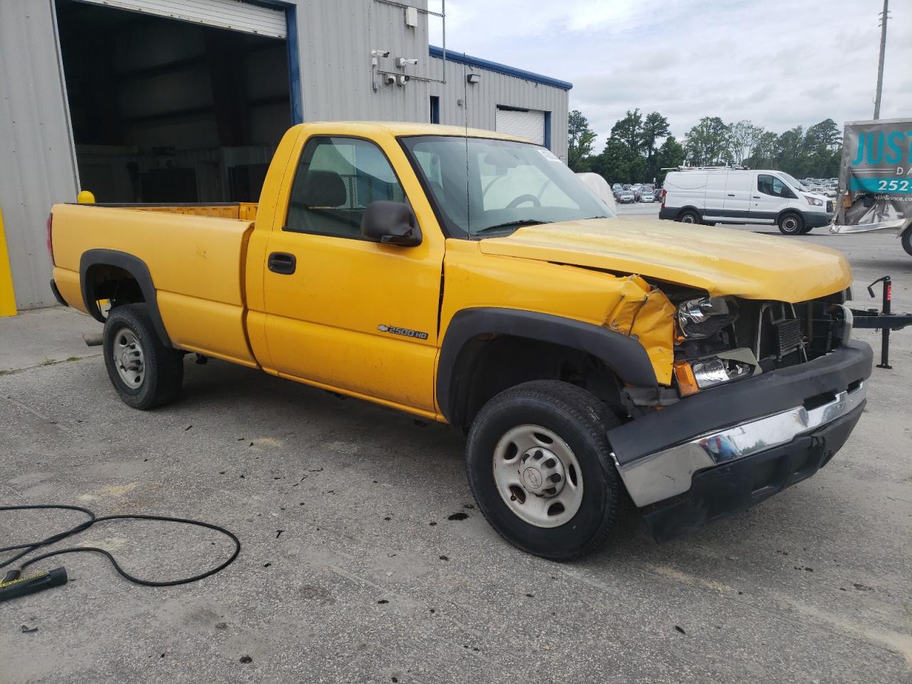 1GCHC24UX6E252594 2006 Chevrolet Silverado C2500 Heavy Duty