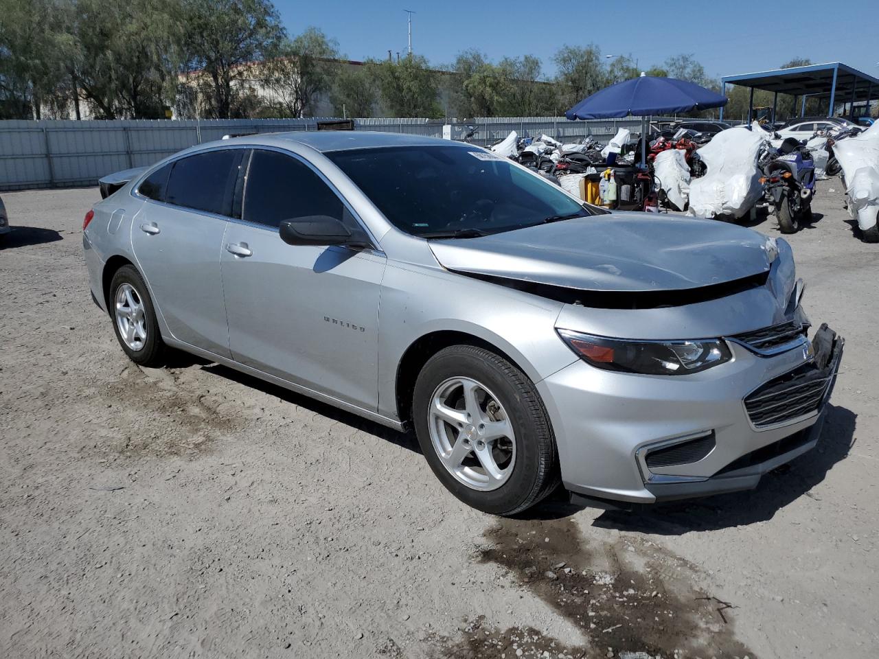 2018 Chevrolet Malibu Ls vin: 1G1ZB5ST7JF119340