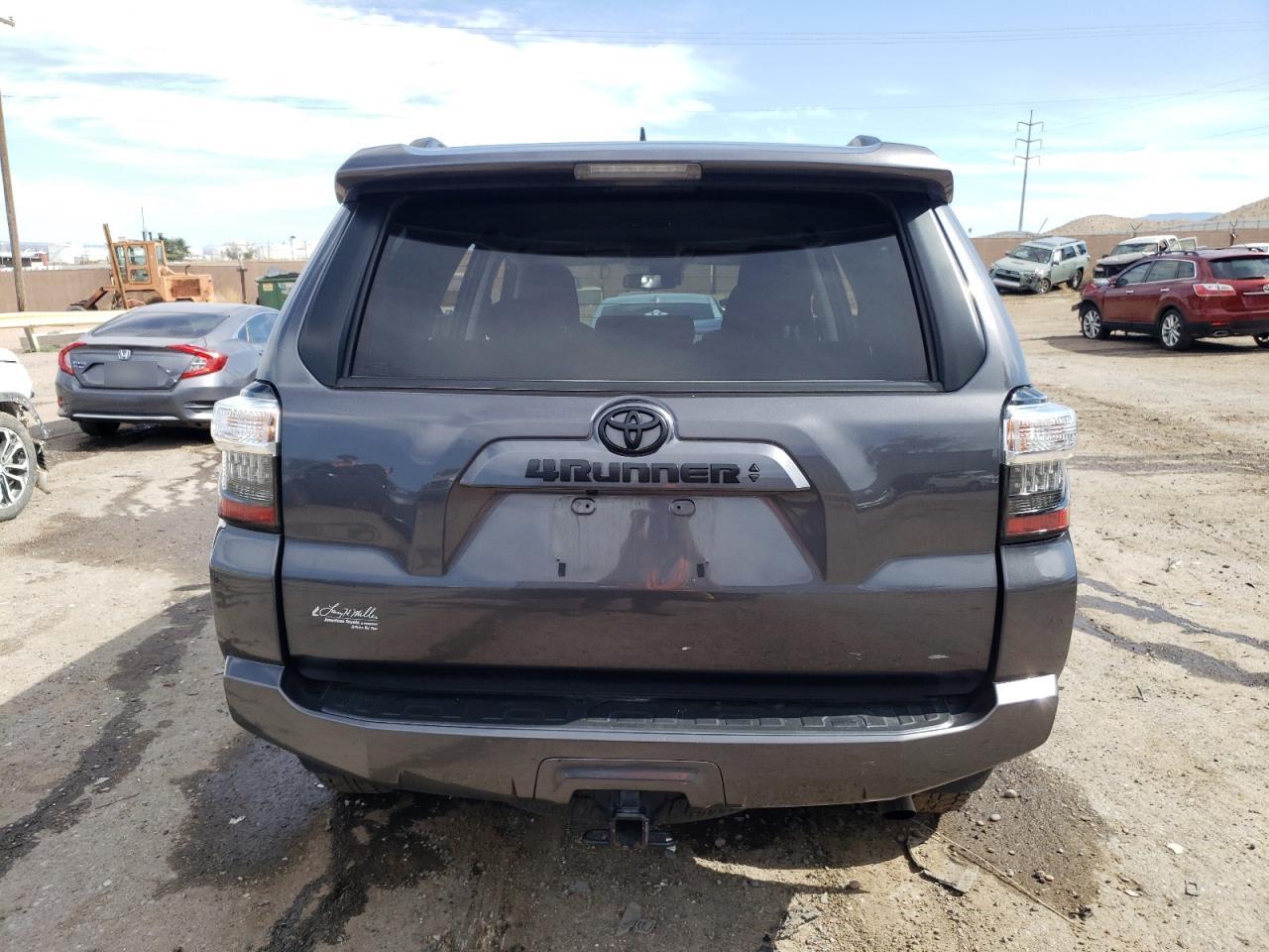 JTEEU5JR3P5279487 2023 Toyota 4Runner Sr5